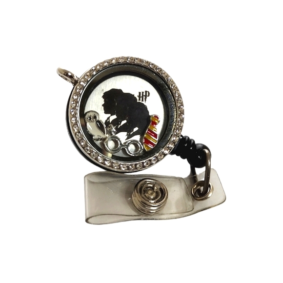 'HarryPotter' Theme Locket Lanyard - Picture 2 of 3